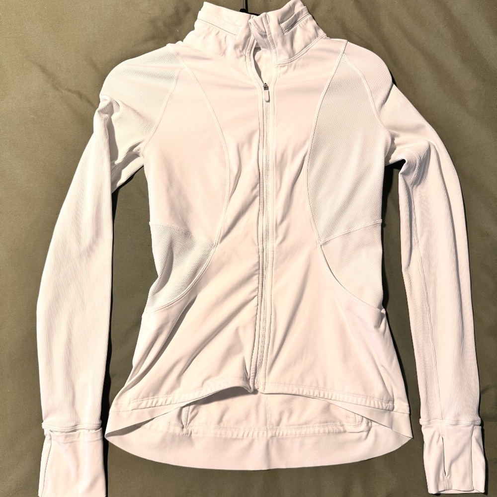 EUC - Lululemon Far and Free Jacket